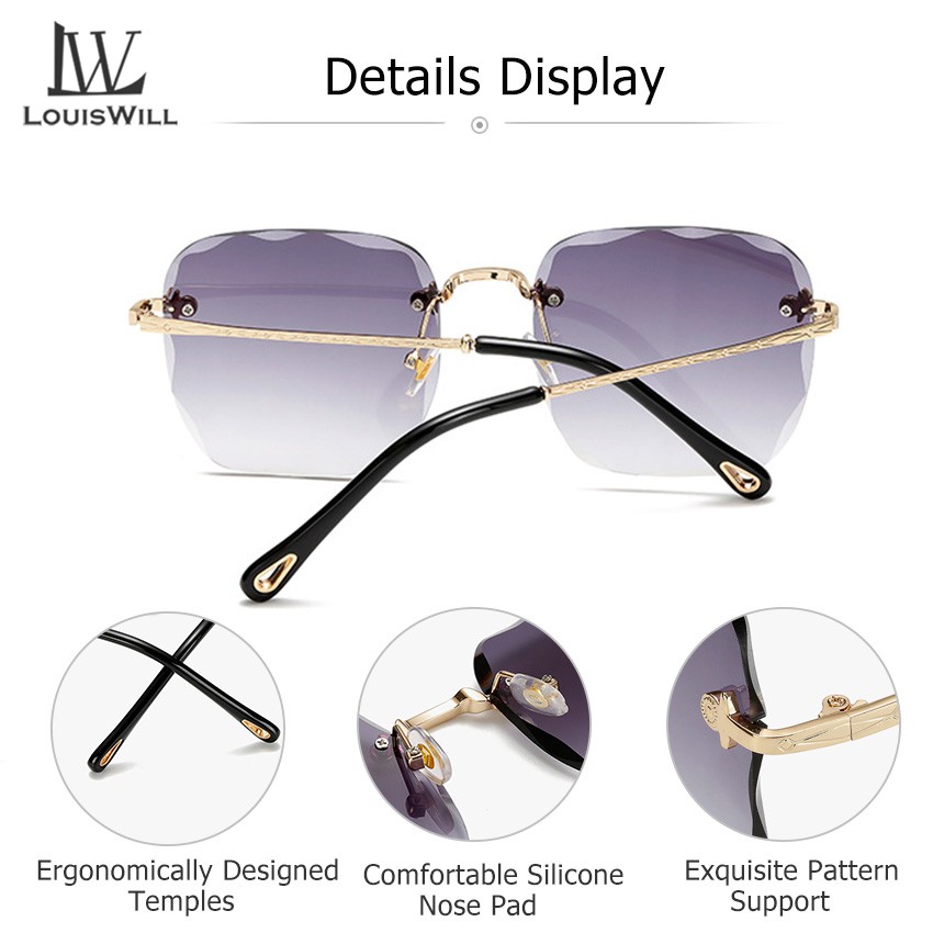 Kính Mát Thời Trang Sành Điệu Cho Nữ | BigBuy360 - bigbuy360.vn