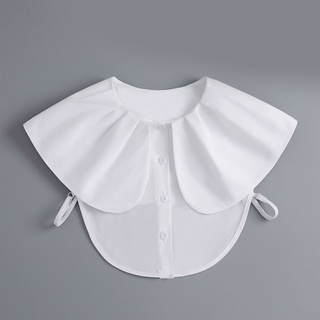 Cổ Áo Rời Cổ Bẻ Cột Dây