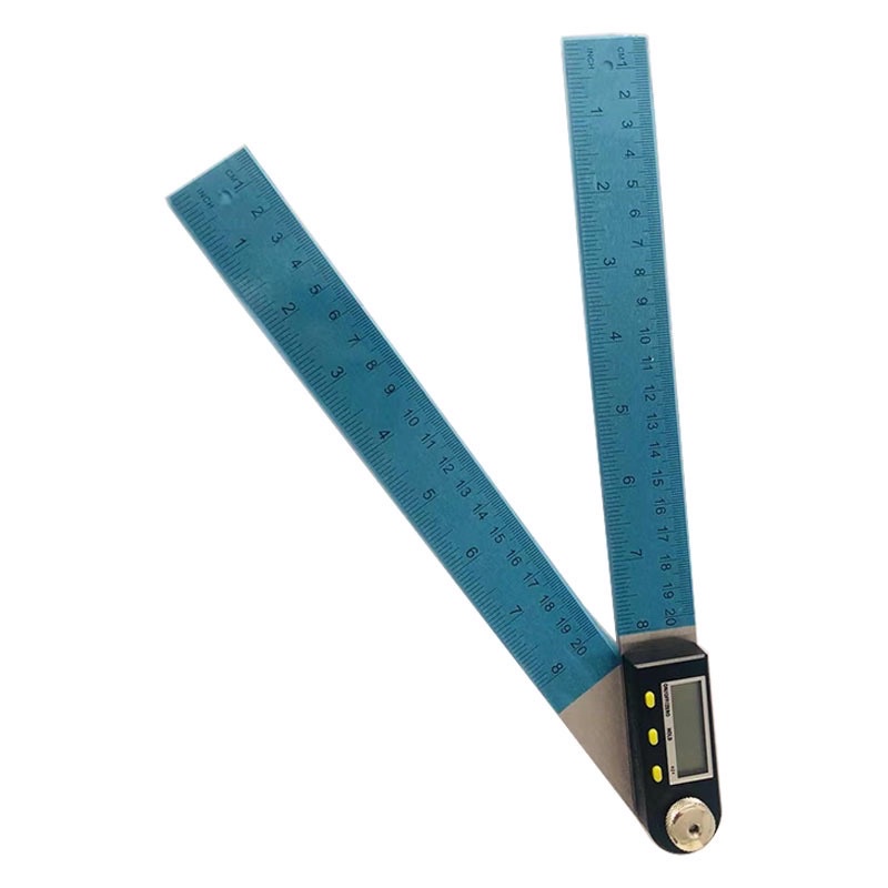 Thước Đo Góc Điện Tử 20cm, 30cm Xoay 360 Độ | Thước ke góc, đo độ điện tử cao cấp