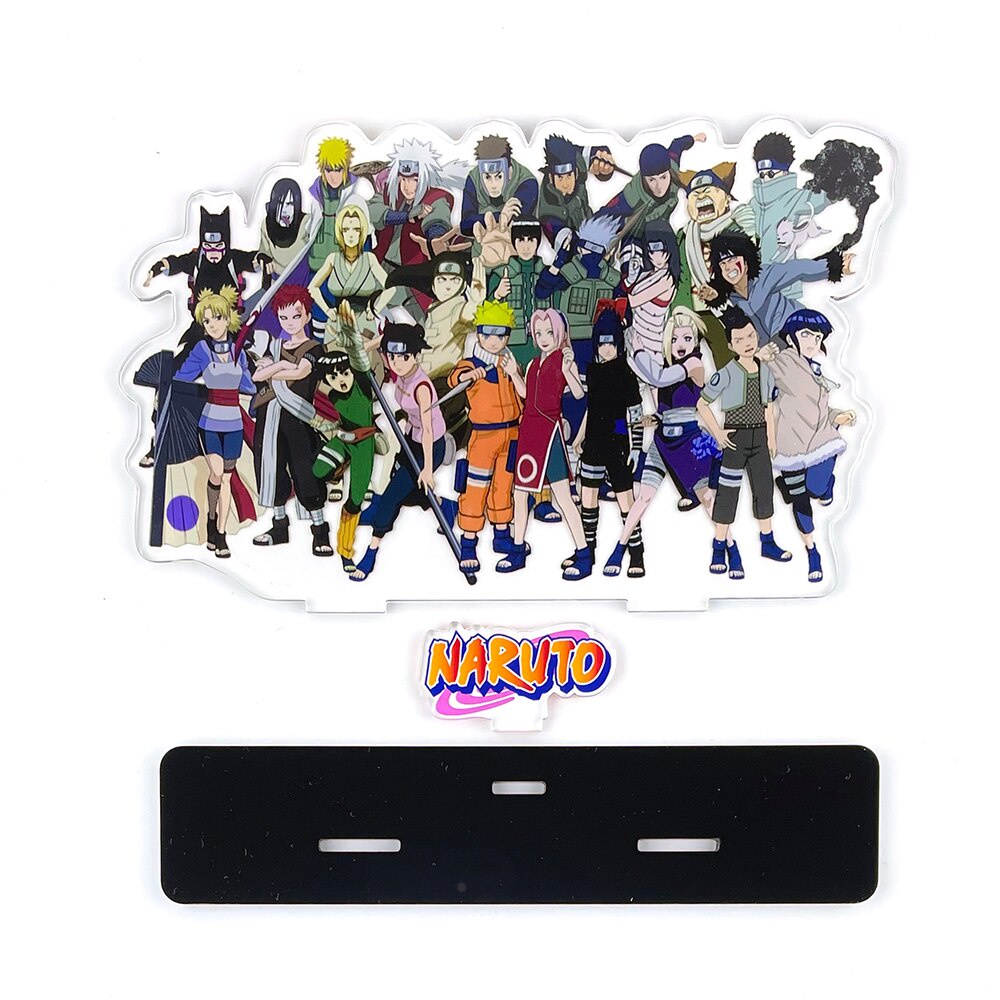Mô Hình Nhân Vật Phim Naruto Bằng Acrylic Dùng Trang Trí Bàn Làm Việc
