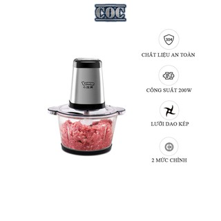 Máy xay thịt đa năng Lotor cối thủy tinh cao cấp - Hàng chính hãng