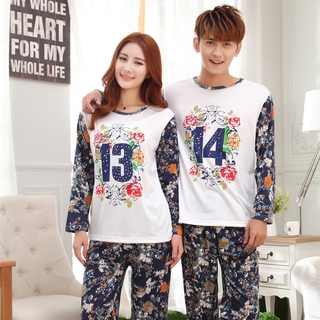 áo nữ đồ bộ pyjama Đồ mặc nhà pijama Set Đồ Ngủ Bằng Lụa Satin Phong Cách Hàn Quốc Dành Cho Nam đồ ngủ nữ tiểu thư dễ thương lụa sexy cute bigsize dài tay hai 2 dây