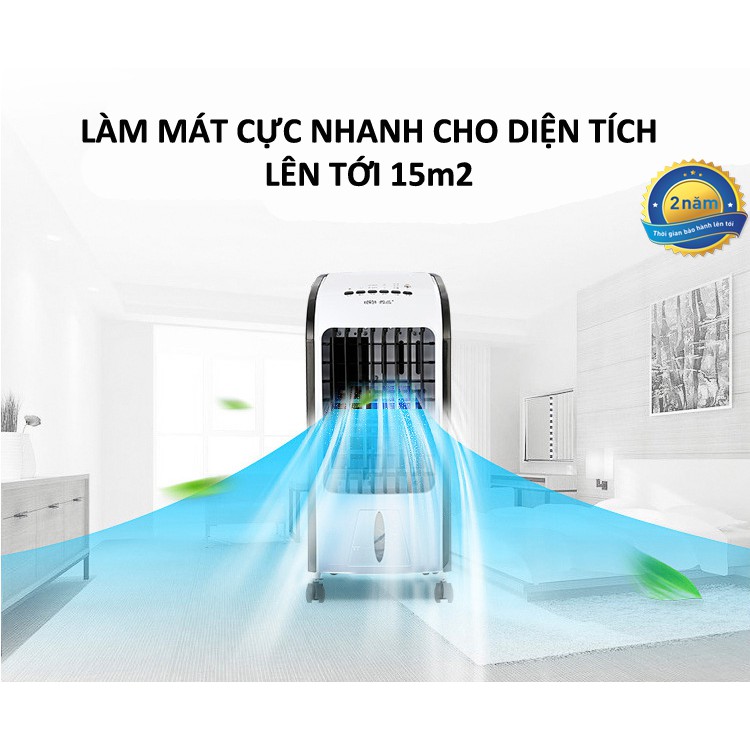 Quạt Điều Hòa Hơi Nước JUHUA - Tặng 2 viên đá khô