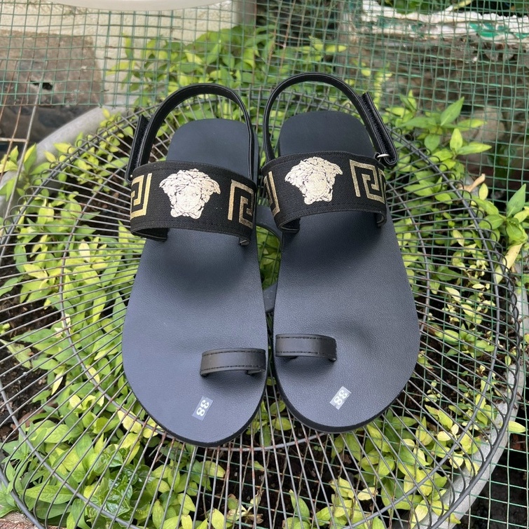 dép xăng đan nam nữ đế bằng ( sandal đồng nai )