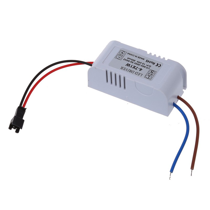 6W LED Light Lamp Driver Power Supply Converter Electronic Transformer for MR16