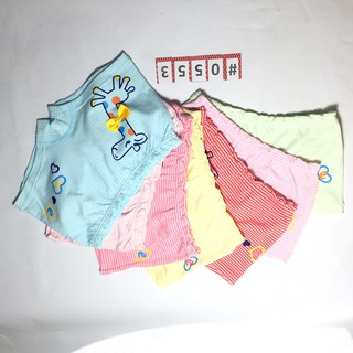 Combo 10 quần chip cho bé gái 0553