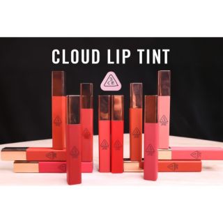 Son 3CE Cloud Liptint màu Macaron red đỏ quyến rũ