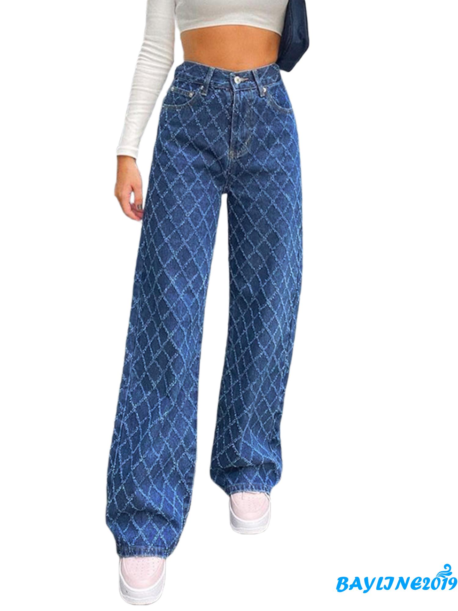 Quần Jeans Nữ Lưng Cao Thời Trang Cá Tính | BigBuy360 - bigbuy360.vn