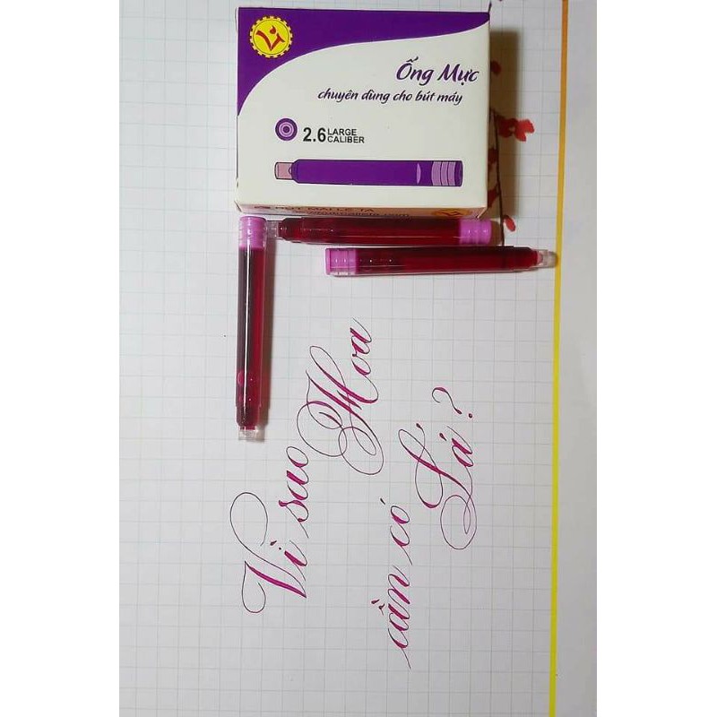 Bút máy lêta 386 ⚡ CAO CẤP ⚡ bút ngòi lá tre viết bao êm tay, dễ thanh đậm và giữ sạch tay với bút ôm ngòi bút mực