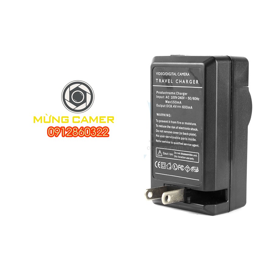 Sạc charger cho pin Nikon EL14 / EL14a cho dòng D3100, D3200, D3300, D3500, D5100, D5200, D5300, P7000, P7100