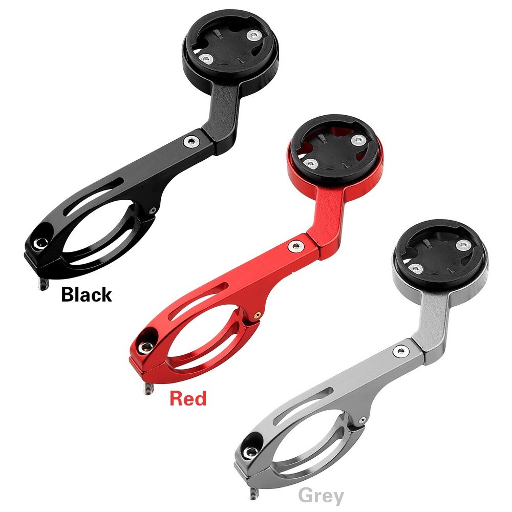 Giá đỡ đồng hồ bấm giờ bằng hợp kim nhôm đa năng cho xe đạp leo núi Garmin Bryton