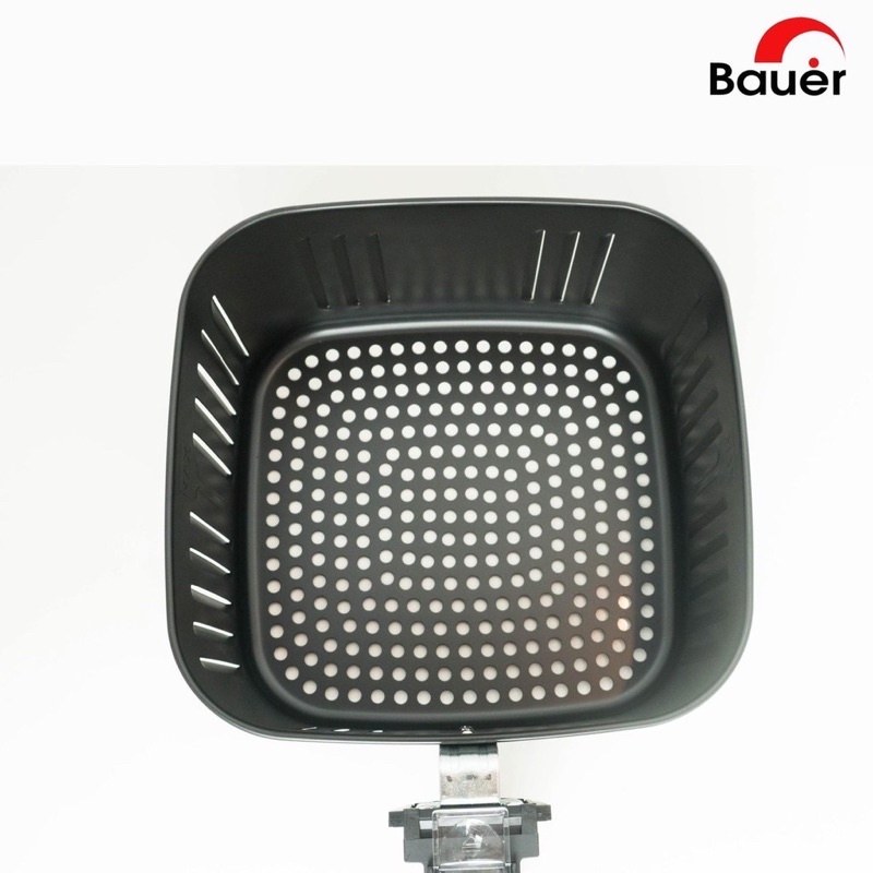 Nồi Chiên Không Dầu Bauer  dung tích 7 lít, Nồi chiên không dầu BFAM2007L -Bảo hành chính hãng Bauer