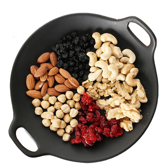 MIX HẠT SẤY nguyên vị ORGANIC hữu cơ an toàn 5 vị maca - hạnh nhân - óc chó - hạt điều - nho đeN | BigBuy360 - bigbuy360.vn