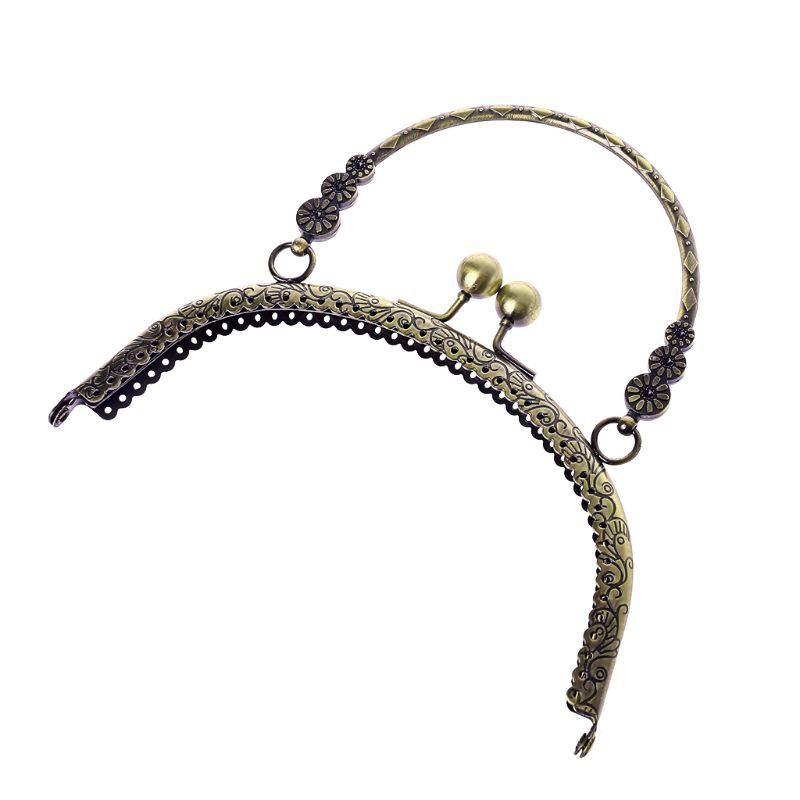 Tay cầm khung ví bằng kim loại