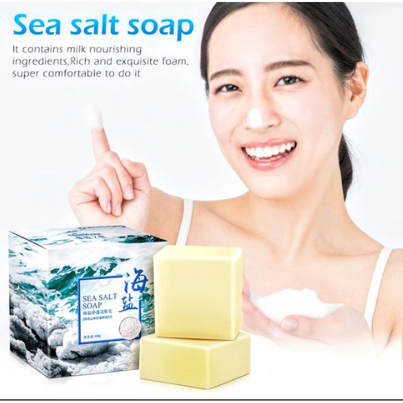XÀ PHÒNG TẮM RỬA MUỐI BIỂN TRỊ CÁC LOẠI MỤN HIỆU QUẢ LOẠI TỐT CHẤT LƯỢNG