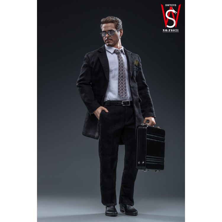 [CÓ SẴN] Mô hình SWtoys Iron Man Tony Stark The Avengers 1/6 fullset