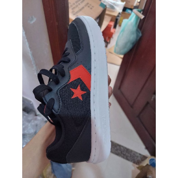 Giày CV rival vải đen real new