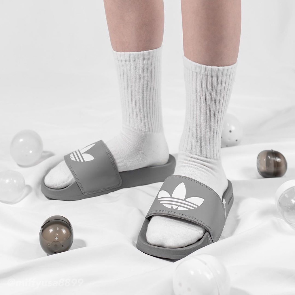 Dép Adidas Lite 3 Lá Chính Hãng 💙SIMPLE SNEAKER💙 Adidas Adilette Lite Siêu Nhẹ Êm Dép Quai Ngang Thời Trang Adidas