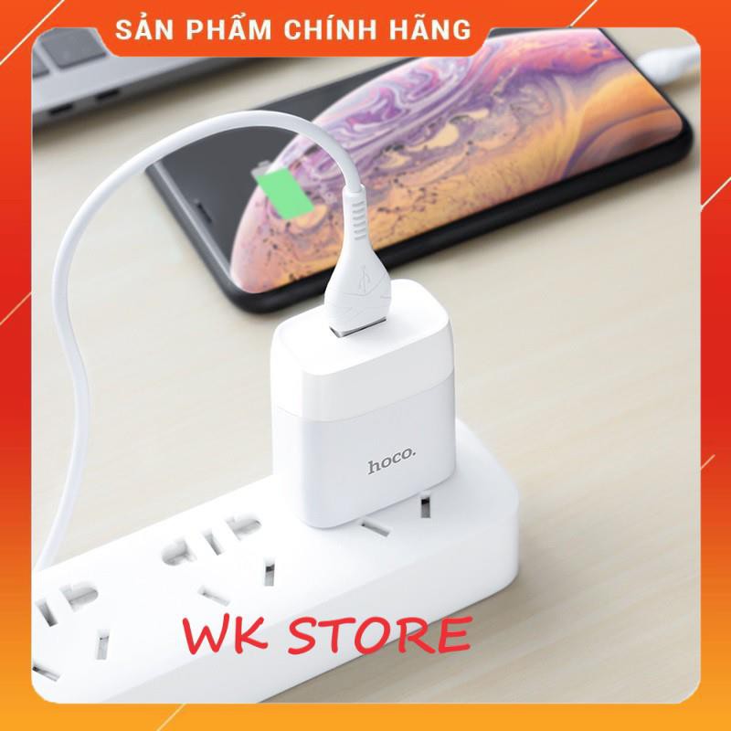 Bộ sạc nhanh Hoco C72 chính hãng