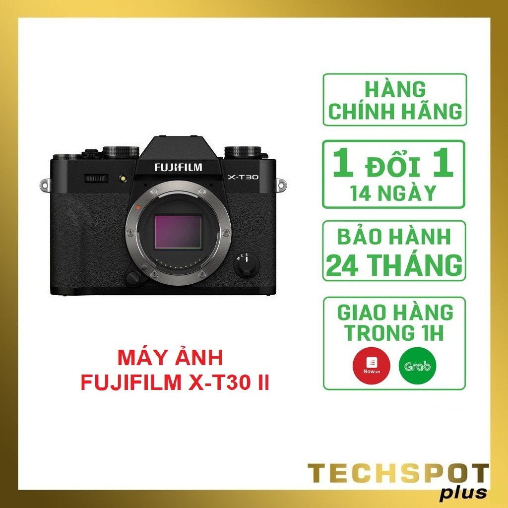 Máy Ảnh FUJIFILM XT-30 II | Bảo hành 24 tháng | Hàng Chính Hãng