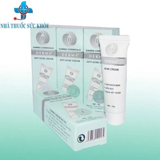 ✅ ( Chính Hãng ) DERMA ACNES CREAM Ngừa Mụn Mờ Thâm 10g