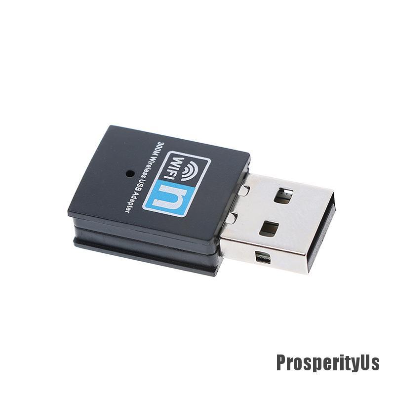 Usb Wifi 300mbps 802.11 B / G / N | BigBuy360 - bigbuy360.vn