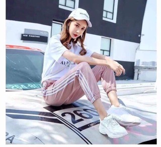 Quần kaki 3 sọc