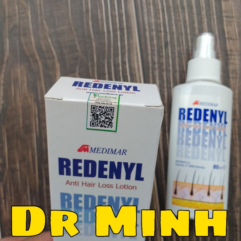 Xịt dưỡng tóc Redenyl 80ml giúp chắc khỏe, kích thích mọc tóc