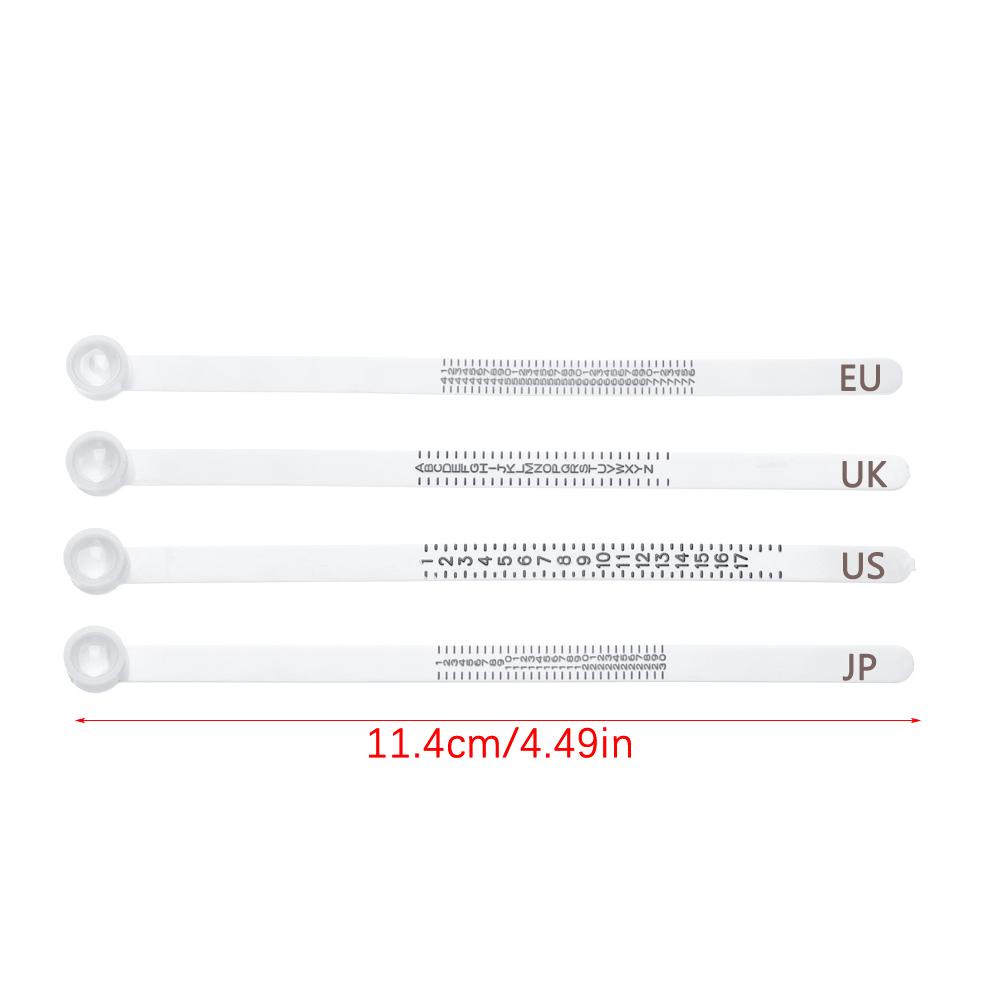 Thước Đo Kích Cỡ Nhẫn Chất Lượng Cao A-Z UK / US / EU / JP