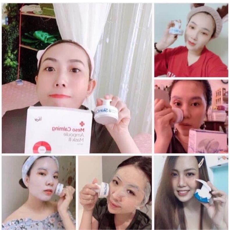 Mặt NẠ LÀM DỊU DA KÍCH ỨNG -  MESO CALMING AMPOULE MASK II