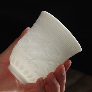 Chén Bạch Định Long Phụng