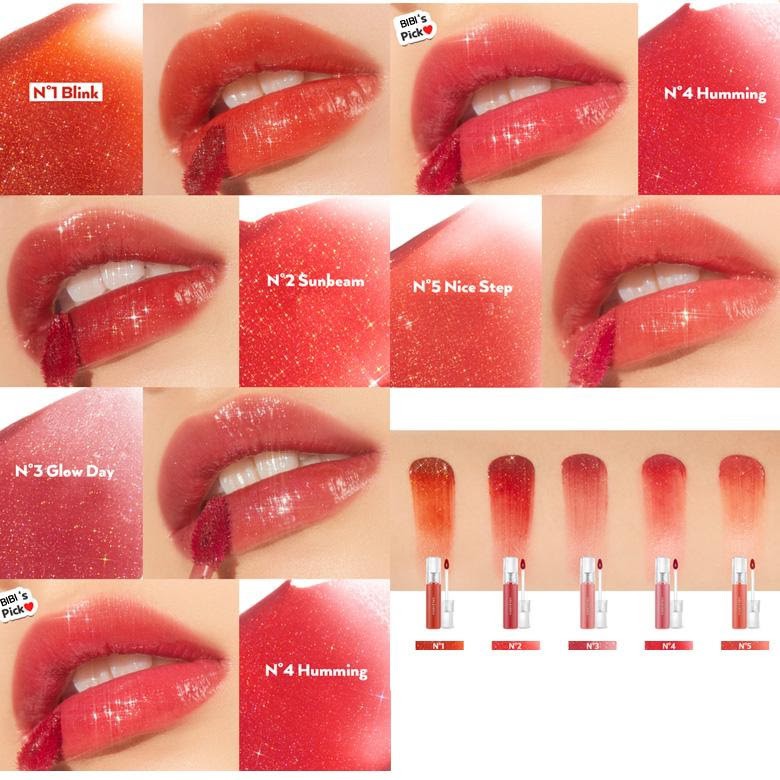 Son Tint Lì Lấp Lánh - UNLEASHIA NON-STICKY DAZZLE TINT | BigBuy360 - bigbuy360.vn