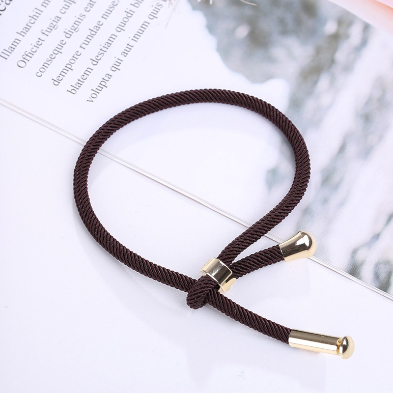 Vòng Tay Dây Thừng Màu Đỏ May Mắn Dễ Phối Đồ