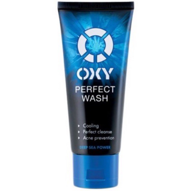 Sữa rửa mặt Sạch bã nhờn , Ngừa khuẩn mụn Oxy Perfect Wash 50g