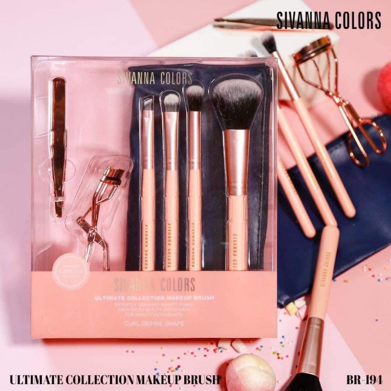 Set cọ Make Up Sivanna set 7 món