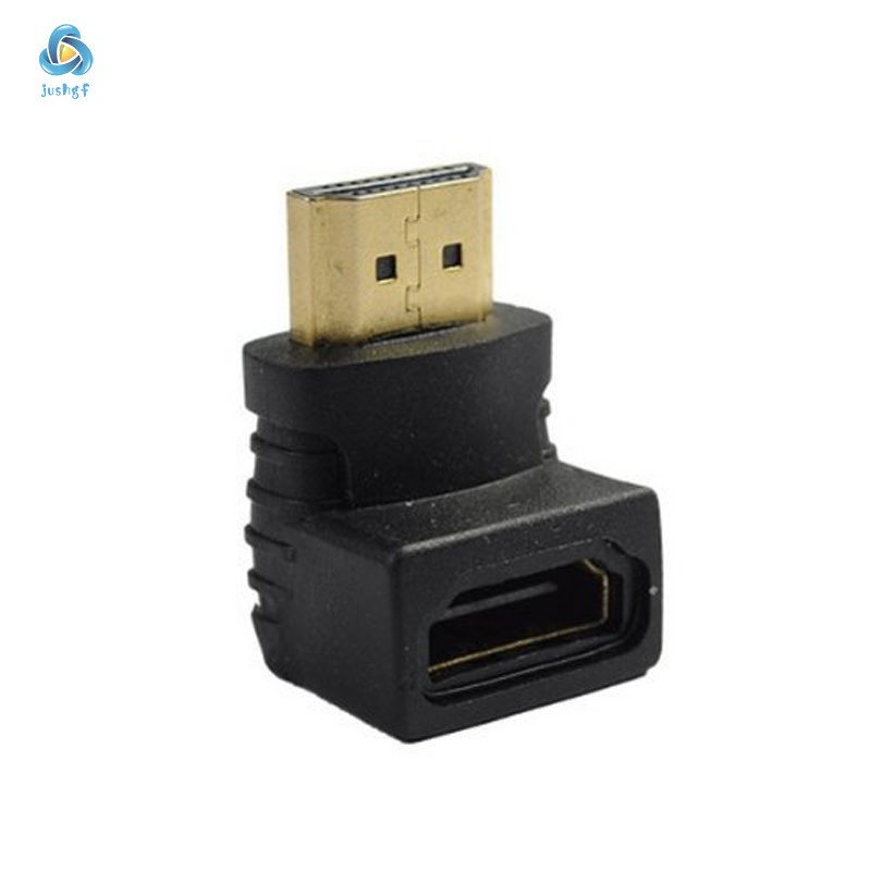 90  Degree Right Angle Gold plated HDMI Adapter A type Male to Female for 1080p  TV HDTV | BigBuy360 - bigbuy360.vn