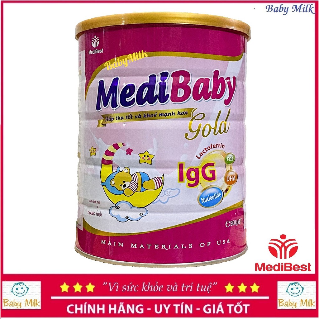 Sữa Medi Baby gold (900g) MediBaby
