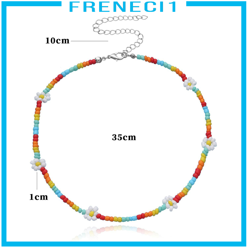 Vòng Cổ Choker Đính Hạt Cườm Freneci1 Dành Cho Nữ