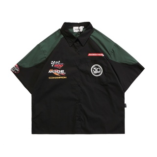 Áo sơ mi Made Extreme Racing Patchwork Shirt