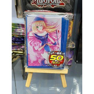 Bọc bài Yugioh Size  - Dark Magician Girl  - Sleeve 6,3cmx9cm