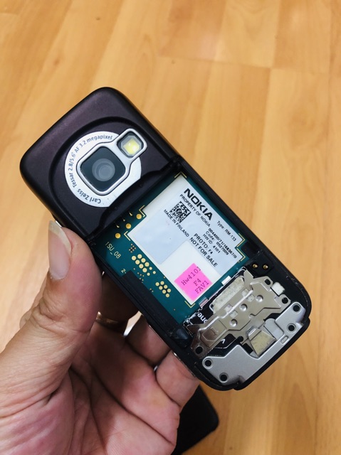 Nokia N73 prototype