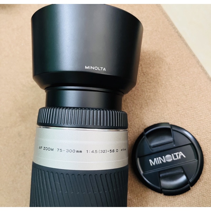 ống kính chụp ảnh, Lens Minolta AF 75-300 f4.5-5.6D ngàm Sony A