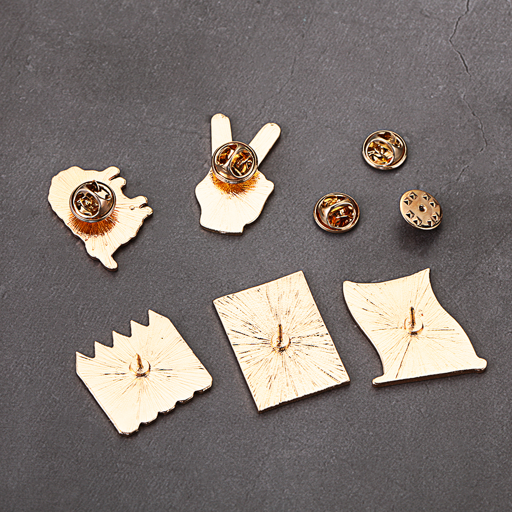 Trâm Cài Áo Hình Cầu Vồng Mihan1 Thời Trang