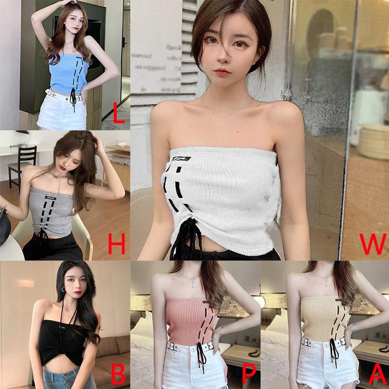 Áo Hai Dây Màu Trơn Gợi Cảm Cho Nữ