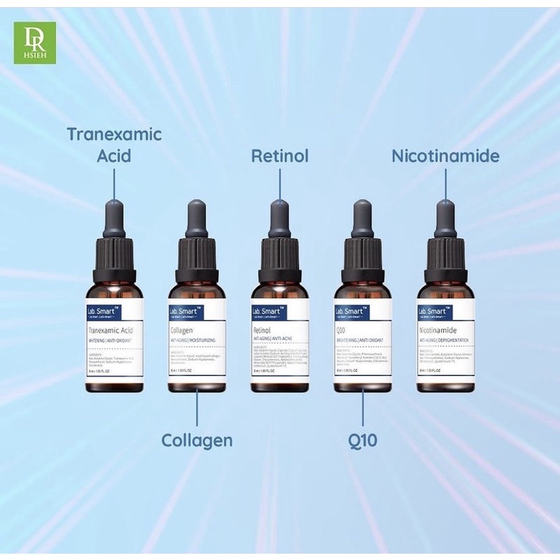 Tinh chất serum dưỡng ẩm chống lão hoá làm trắng da Dr.Hsieh Lab Smart 30ml