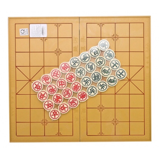 Bộ cờ tướng kèm bàn cờ