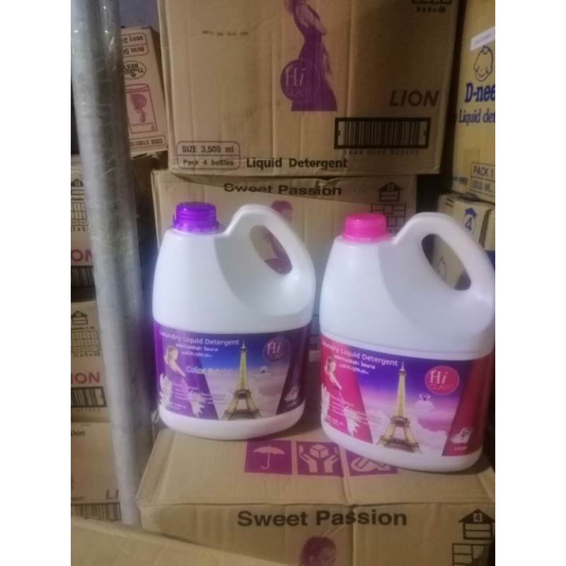 Nước giặt hiclass Can chuẩn Thái lan 3500ml