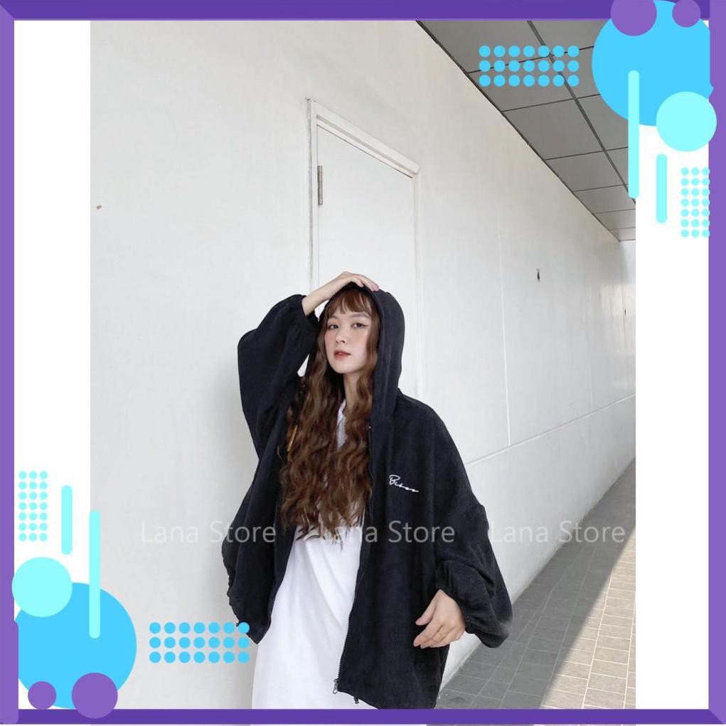 [Form Bao Đẹp] Áo Khoác Nhung Nữ Oversize Form Rộng Siêu Đẹp   ..AF | BigBuy360 - bigbuy360.vn