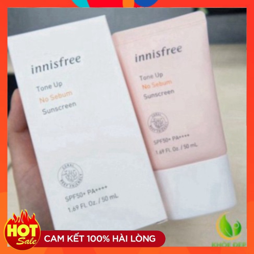 Kem chống nắng lâu trôi làm sáng da innisfree Intensive Triple Care Sunscreen SPF50+ | BigBuy360 - bigbuy360.vn