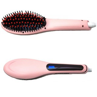 Lược điện duỗi thẳng tóc siêu tốc massage da đầu HQT-906❤️❤️